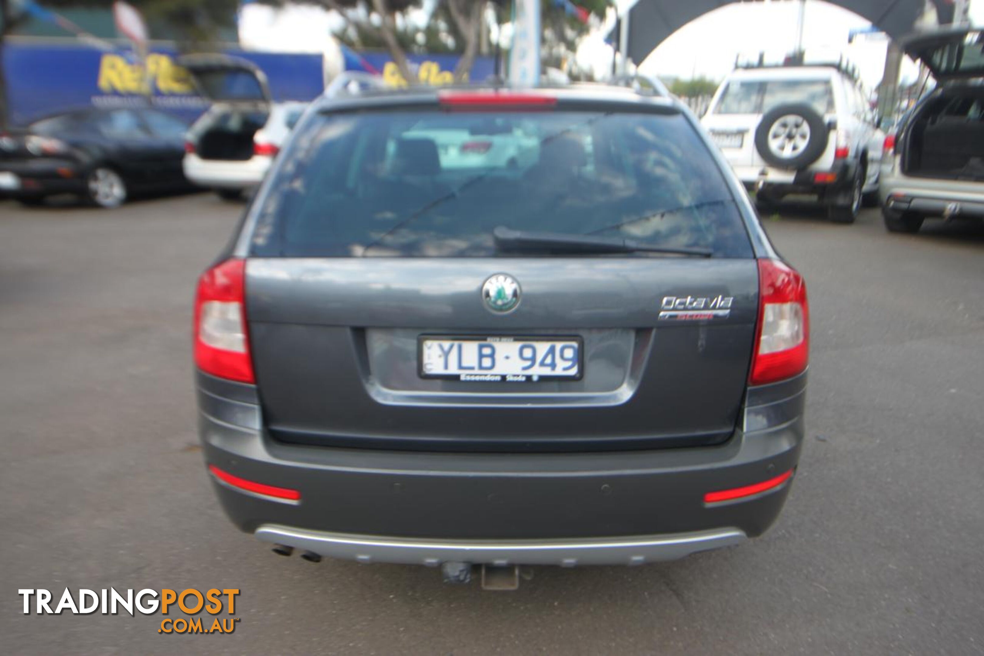 2011 SKODA OCTAVIA Scout Premium 103TDI 1Z WAGON