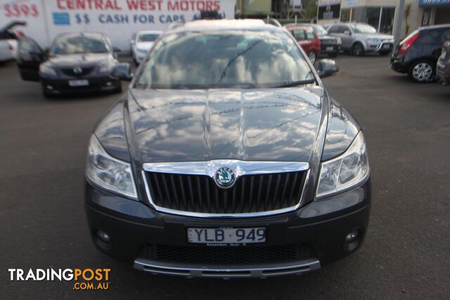 2011 SKODA OCTAVIA Scout Premium 103TDI 1Z WAGON