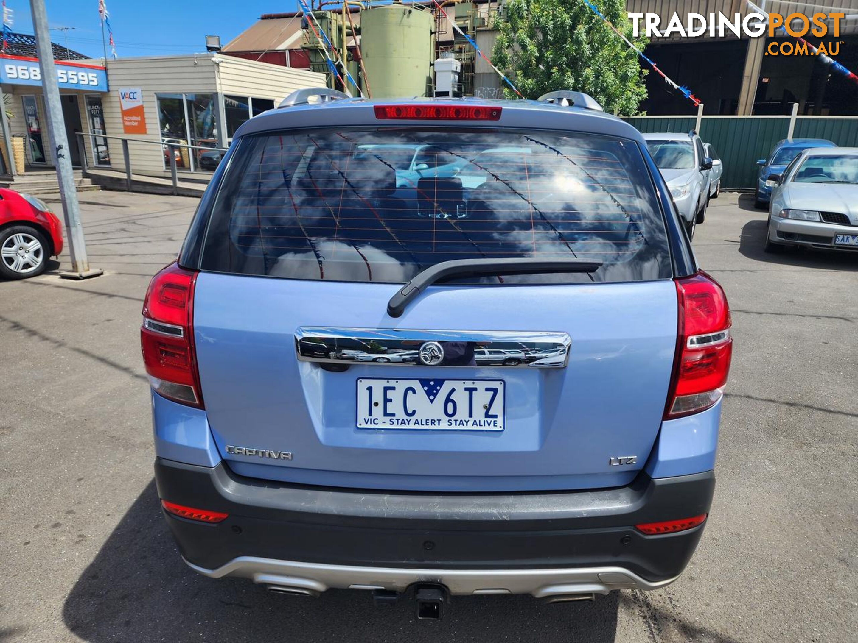 2015 HOLDEN CAPTIVA 7 LTZ CG WAGON