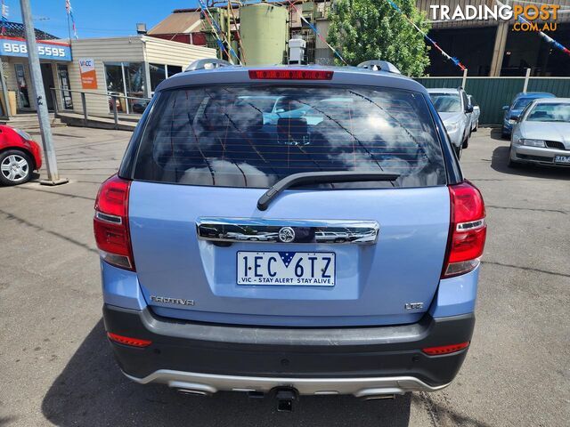 2015 HOLDEN CAPTIVA 7 LTZ CG WAGON