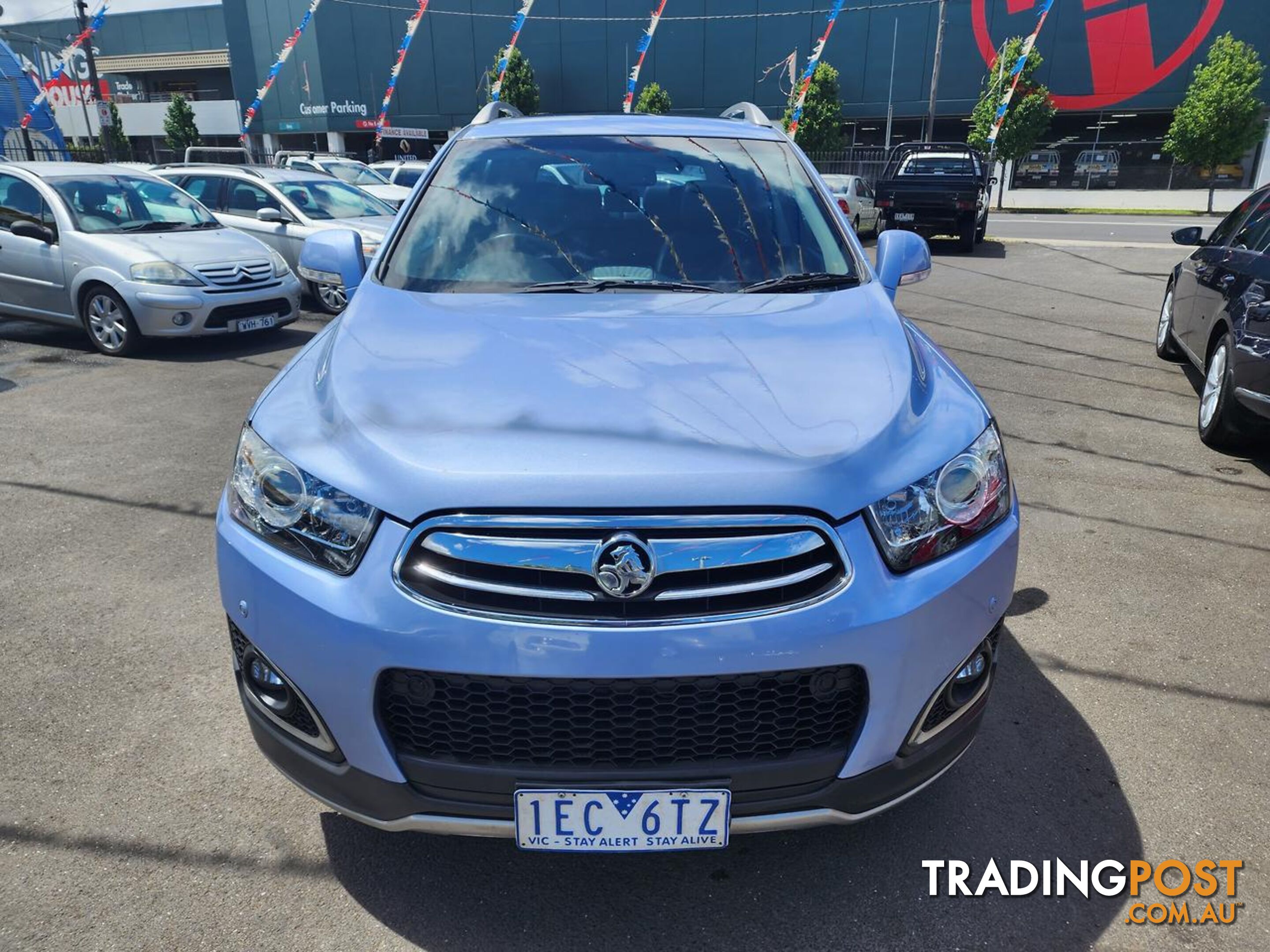 2015 HOLDEN CAPTIVA 7 LTZ CG WAGON