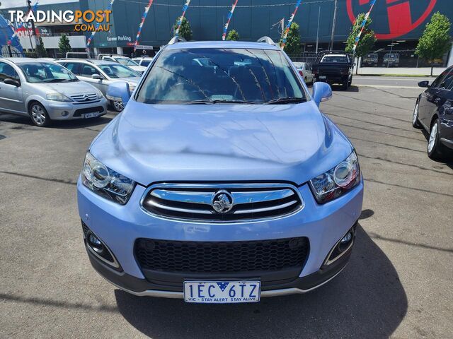 2015 HOLDEN CAPTIVA 7 LTZ CG WAGON