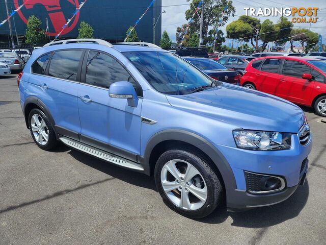 2015 HOLDEN CAPTIVA 7 LTZ CG WAGON