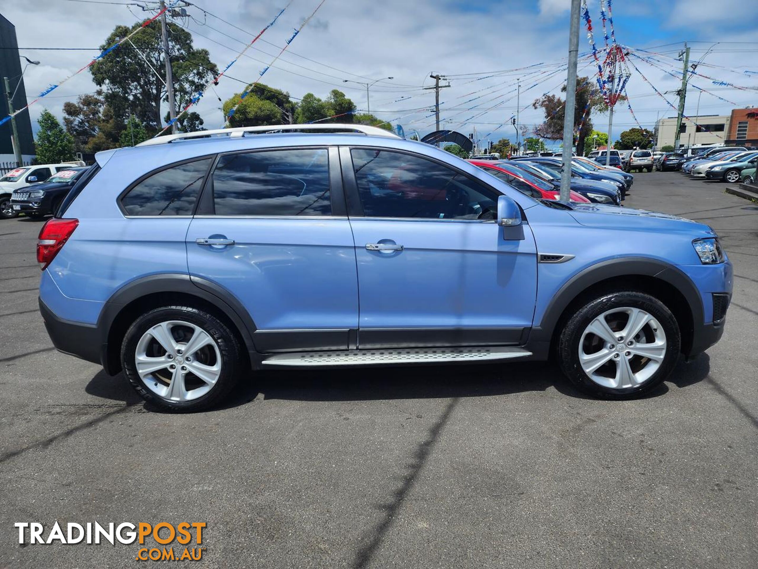 2015 HOLDEN CAPTIVA 7 LTZ CG WAGON