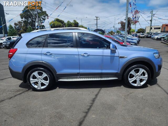 2015 HOLDEN CAPTIVA 7 LTZ CG WAGON