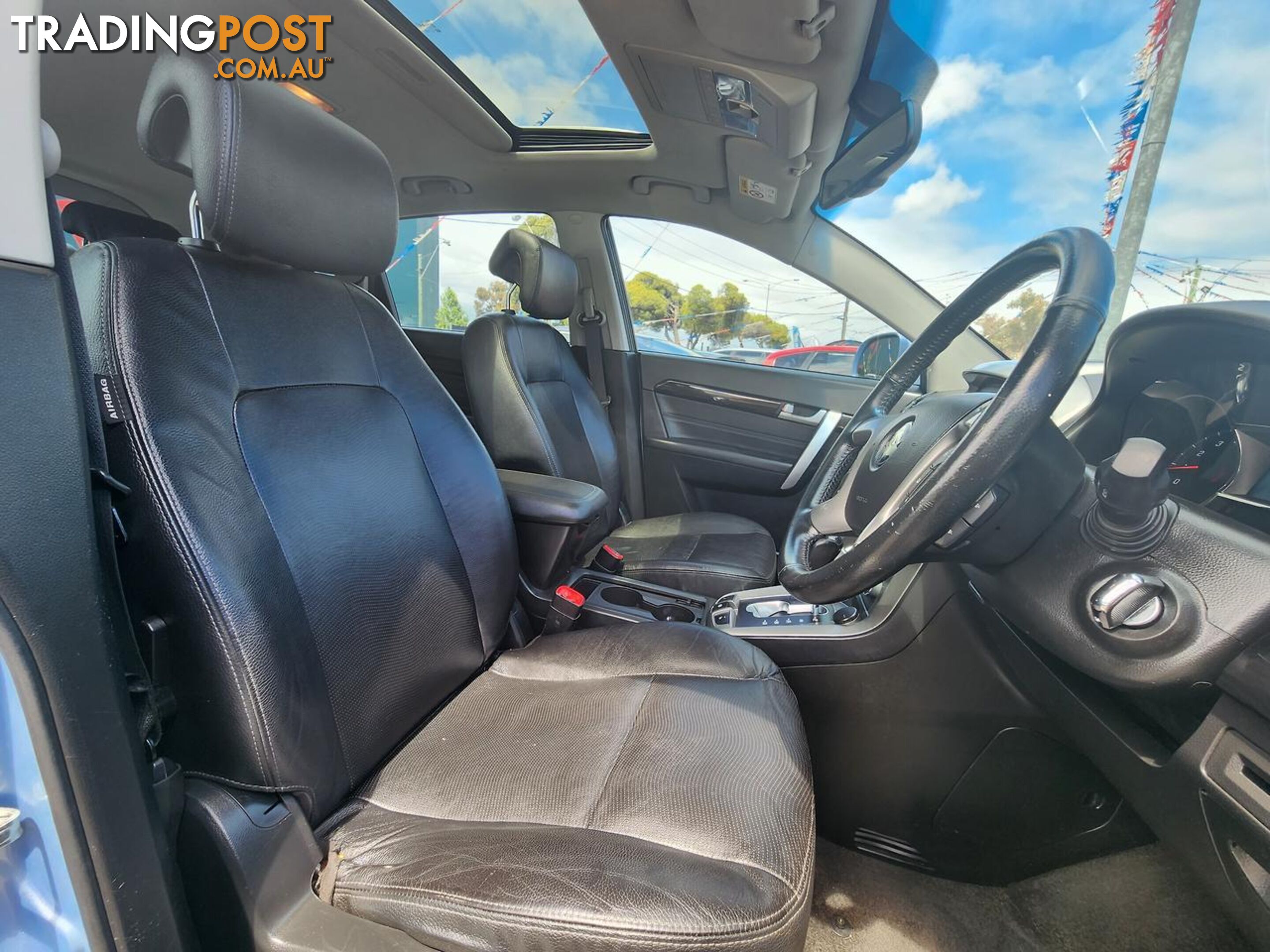 2015 HOLDEN CAPTIVA 7 LTZ CG WAGON