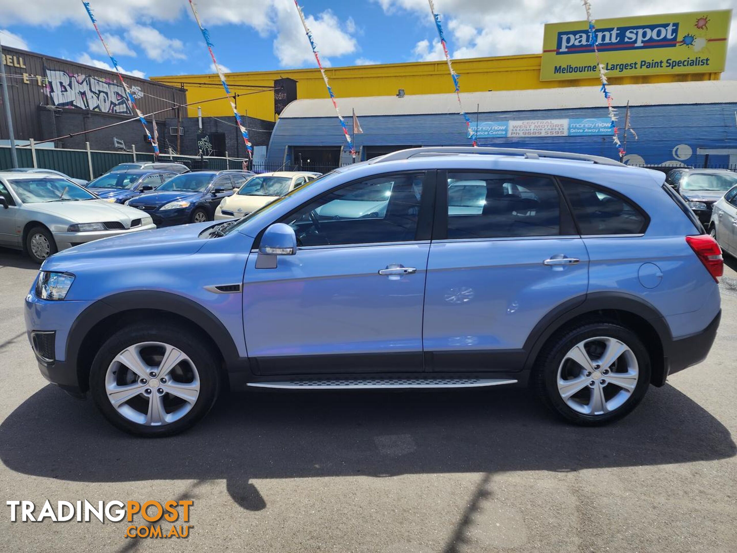 2015 HOLDEN CAPTIVA 7 LTZ CG WAGON