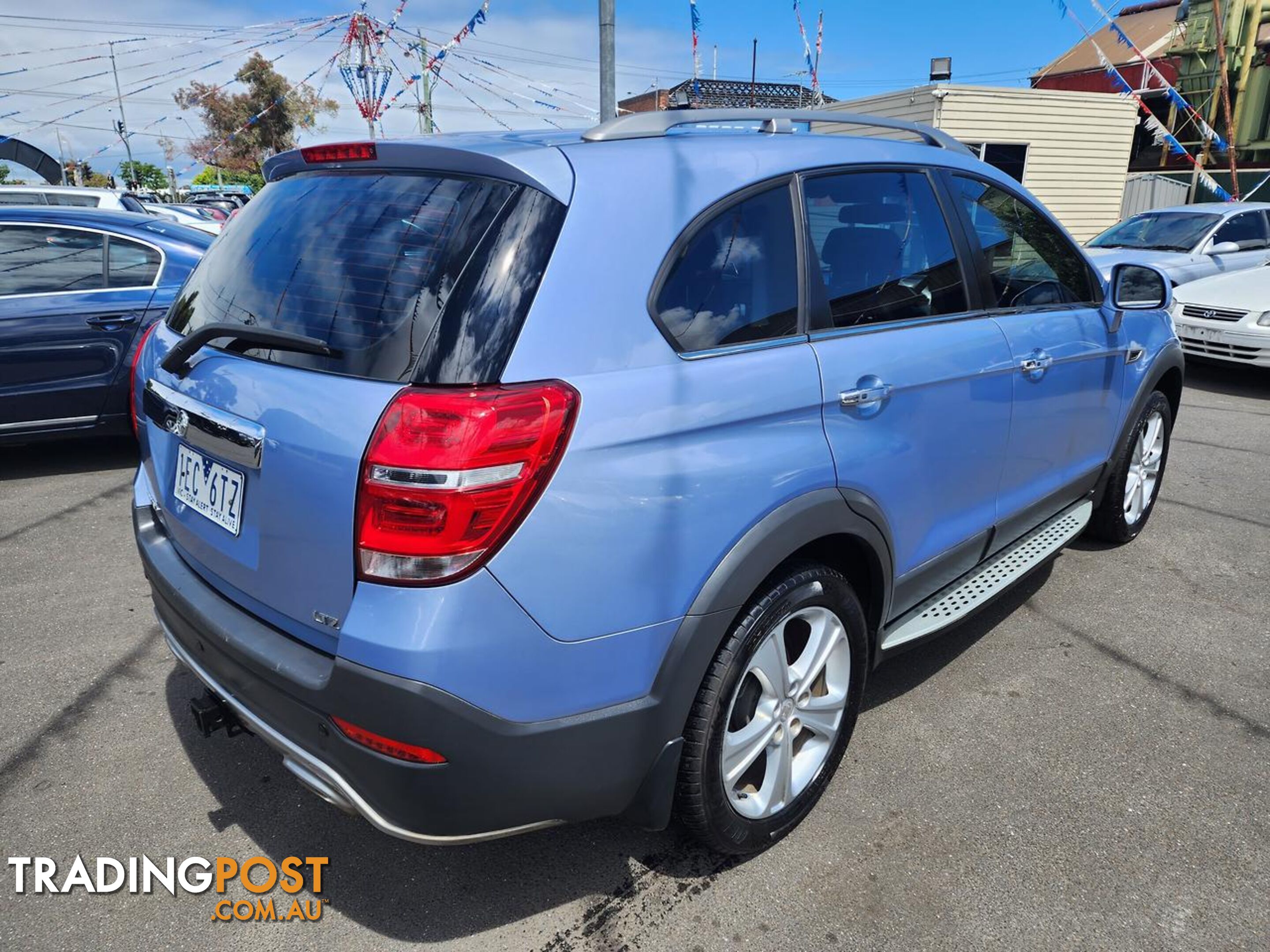 2015 HOLDEN CAPTIVA 7 LTZ CG WAGON