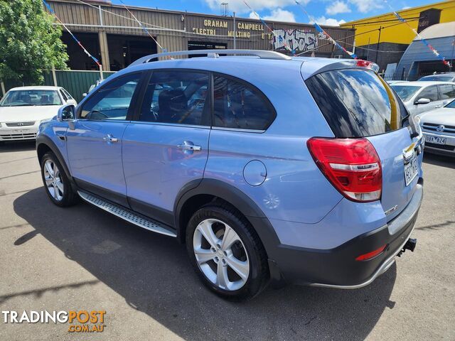 2015 HOLDEN CAPTIVA 7 LTZ CG WAGON