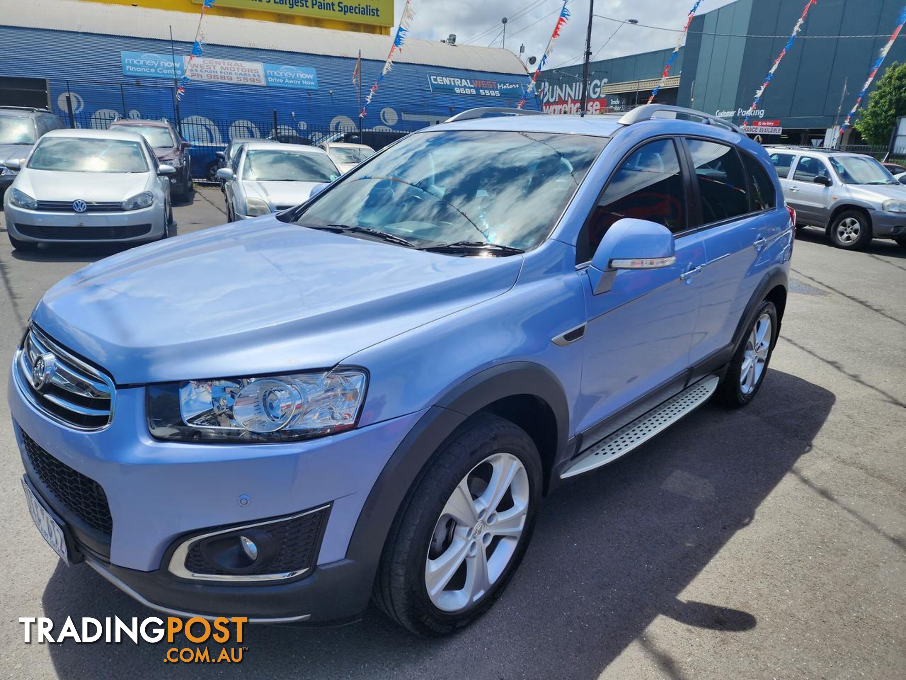 2015 HOLDEN CAPTIVA 7 LTZ CG WAGON