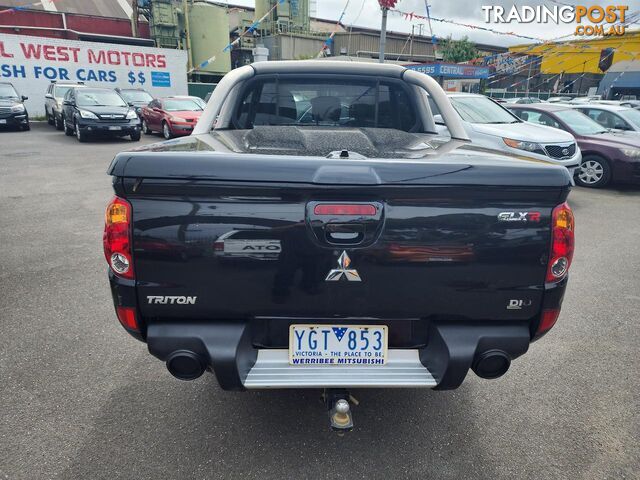 2010 MITSUBISHI TRITON GLX-R MN UTILITY