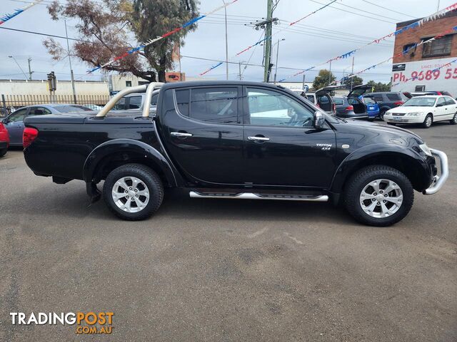 2010 MITSUBISHI TRITON GLX-R MN UTILITY