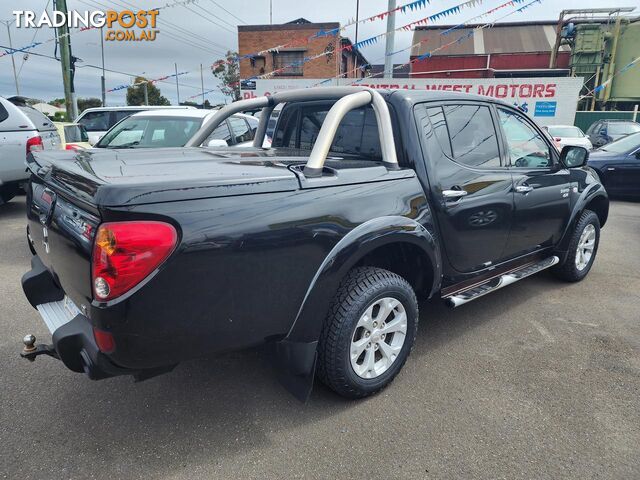 2010 MITSUBISHI TRITON GLX-R MN UTILITY