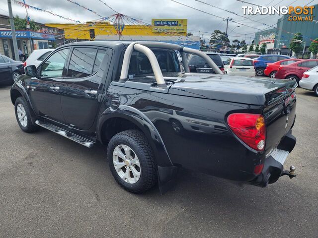 2010 MITSUBISHI TRITON GLX-R MN UTILITY