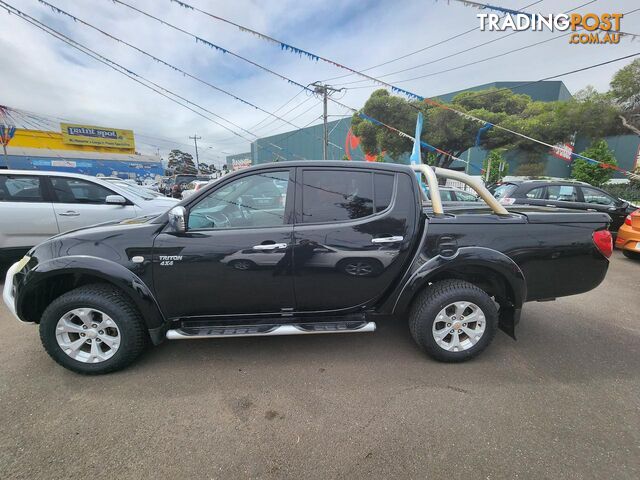 2010 MITSUBISHI TRITON GLX-R MN UTILITY