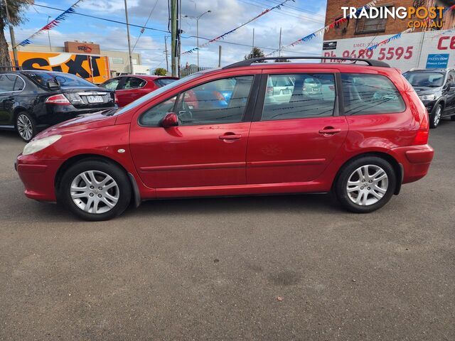 2006 PEUGEOT 307 XS HDi T6 WAGON