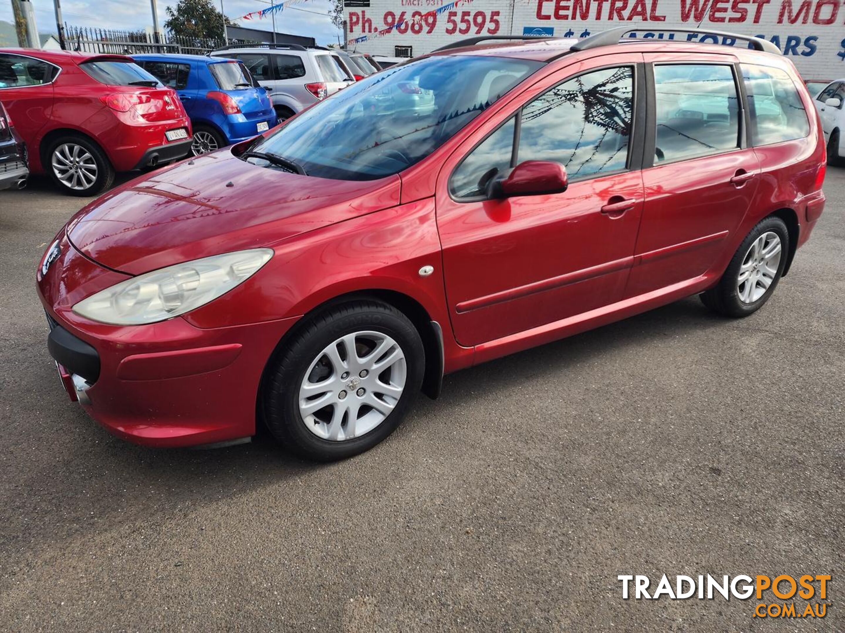 2006 PEUGEOT 307 XS HDi T6 WAGON