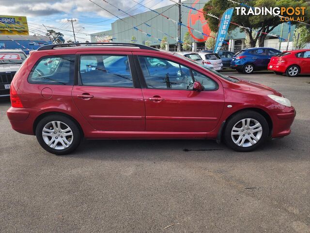 2006 PEUGEOT 307 XS HDi T6 WAGON