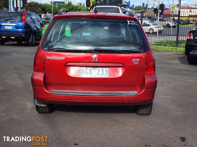 2006 PEUGEOT 307 XS HDi T6 WAGON