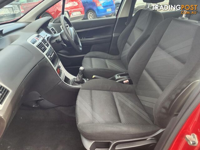 2006 PEUGEOT 307 XS HDi T6 WAGON