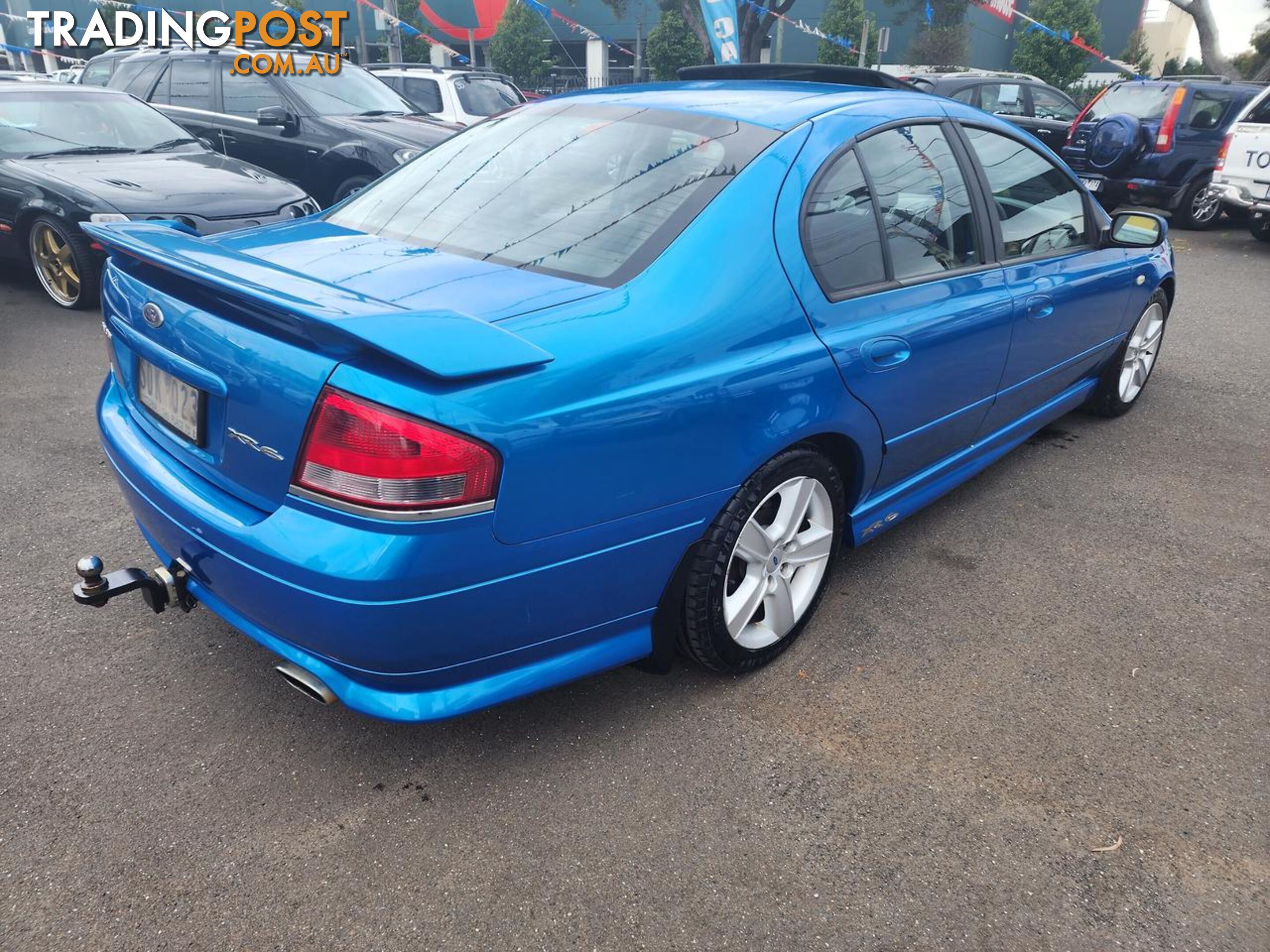 2003 FORD FALCON XR6 BA SEDAN