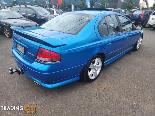 2003 FORD FALCON XR6 BA SEDAN