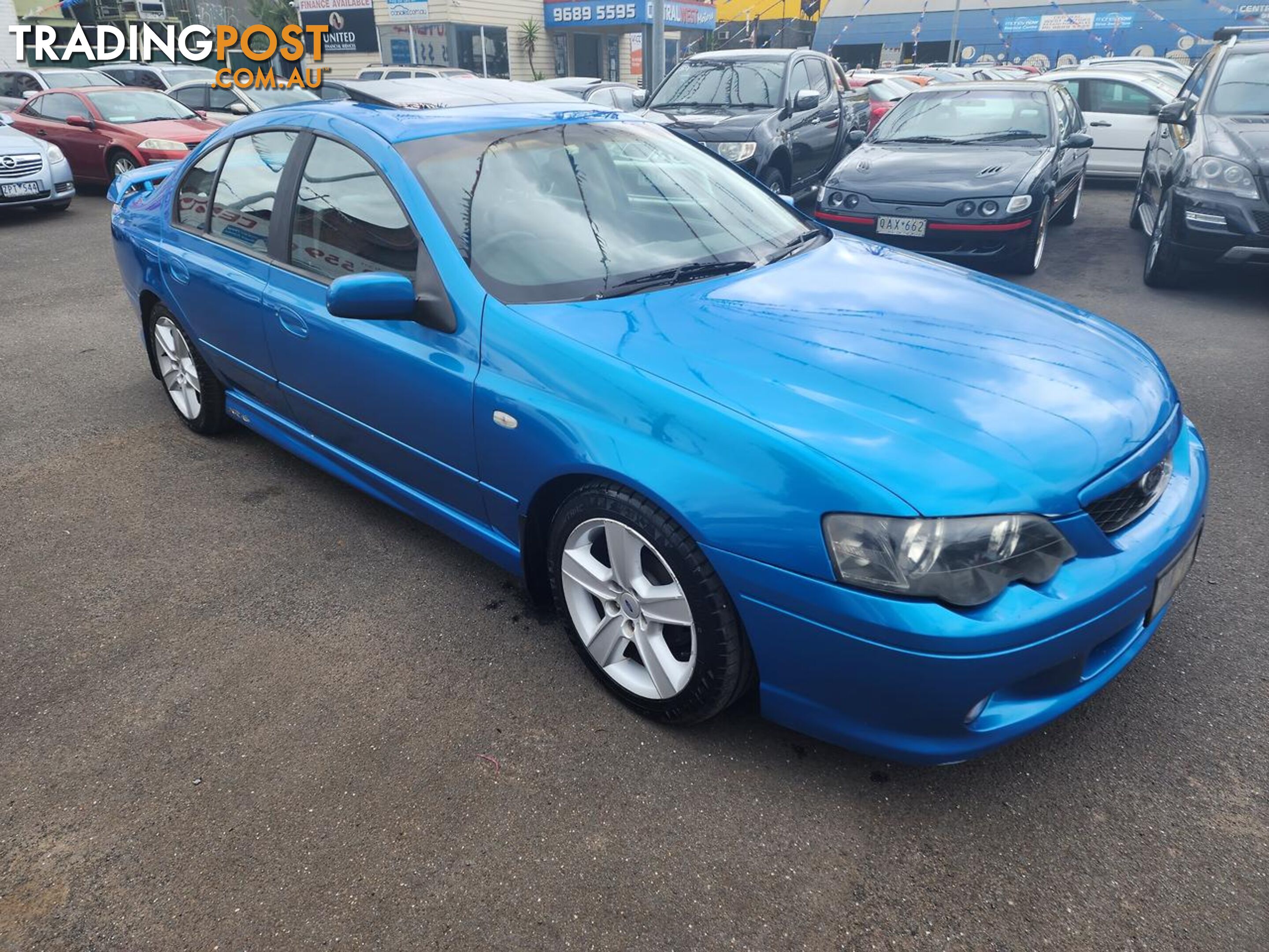 2003 FORD FALCON XR6 BA SEDAN