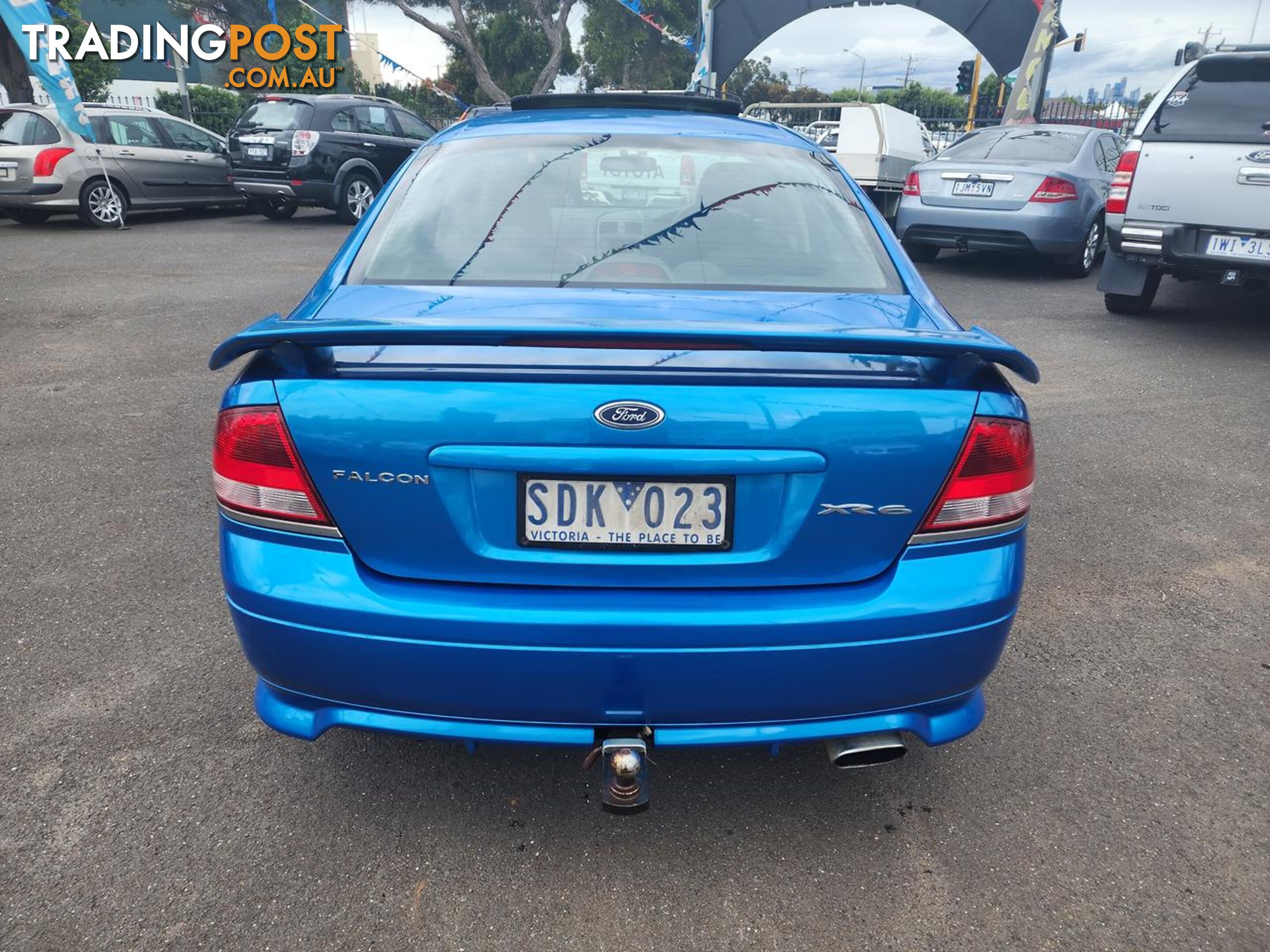 2003 FORD FALCON XR6 BA SEDAN