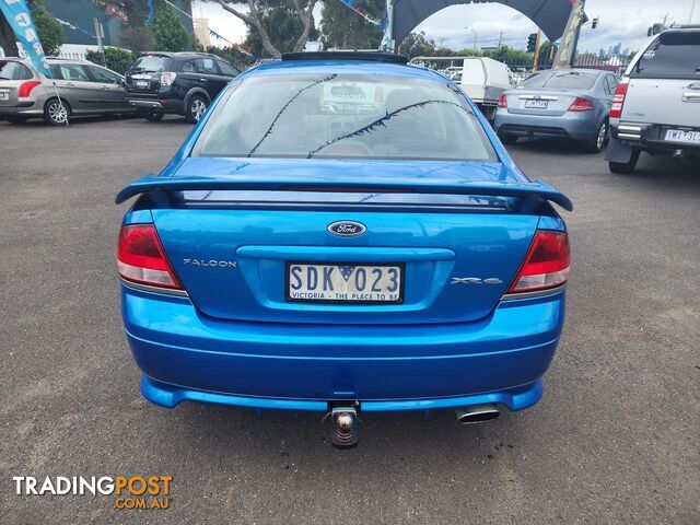 2003 FORD FALCON XR6 BA SEDAN