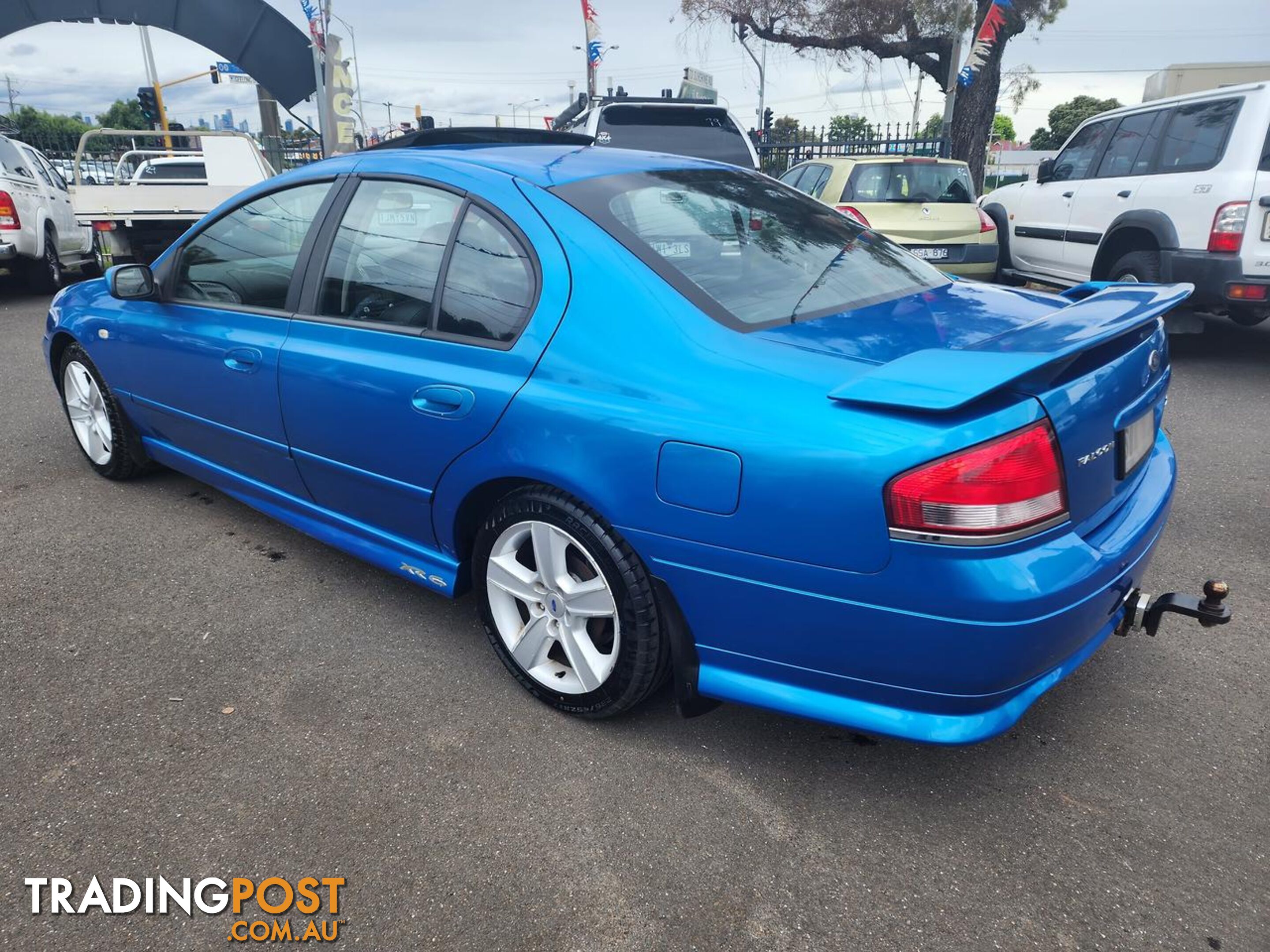 2003 FORD FALCON XR6 BA SEDAN