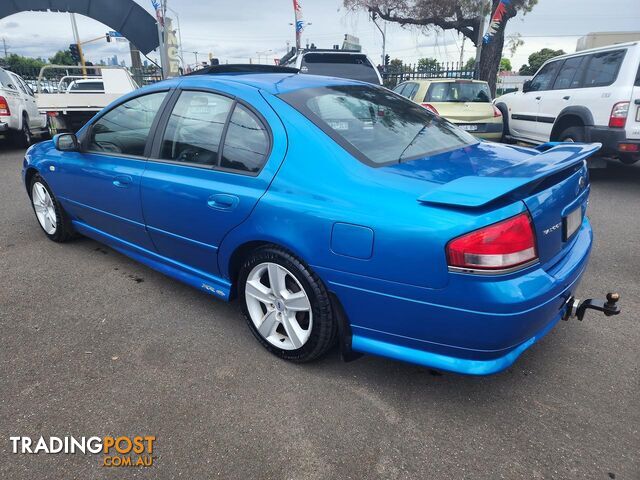 2003 FORD FALCON XR6 BA SEDAN