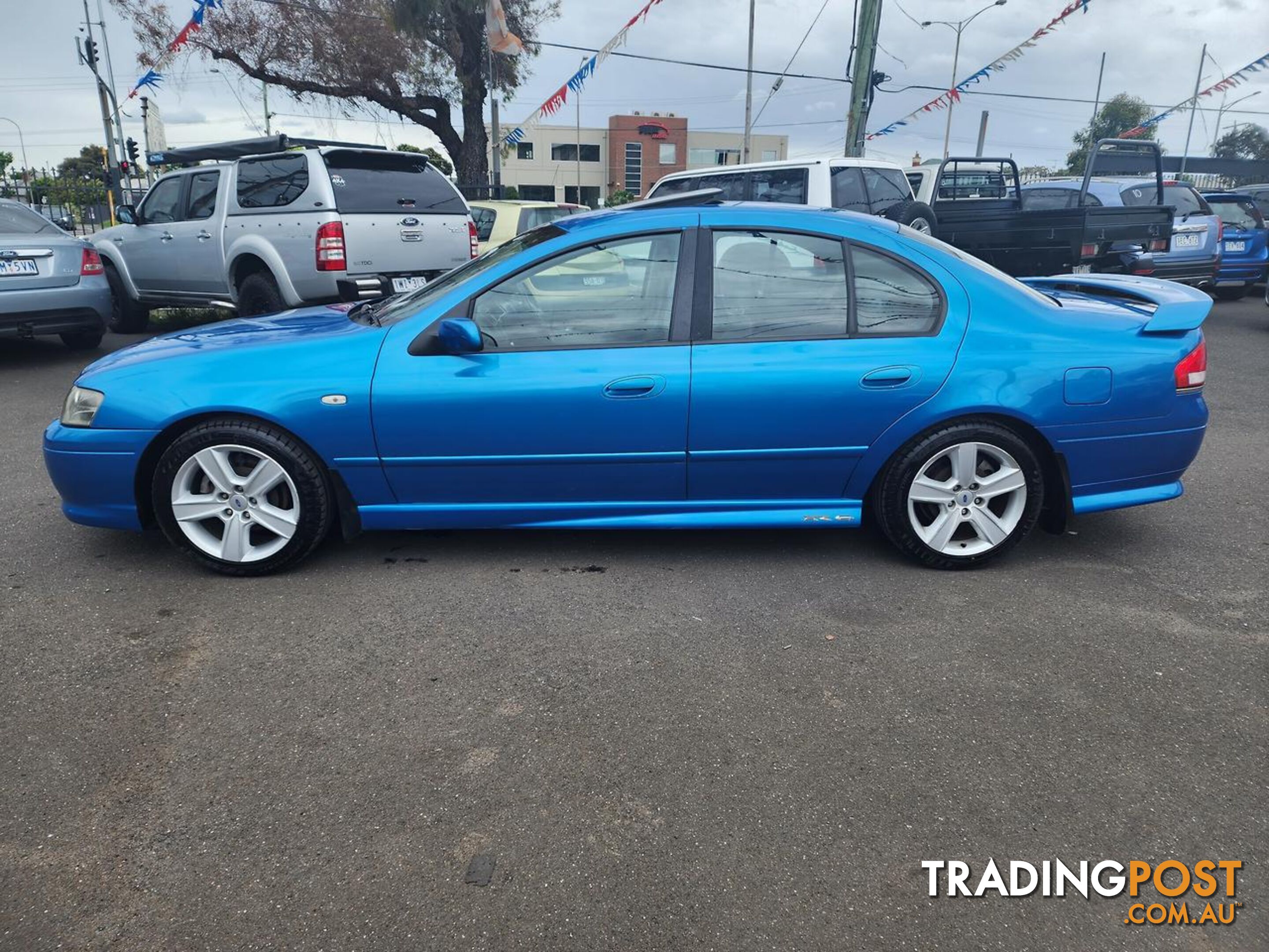 2003 FORD FALCON XR6 BA SEDAN