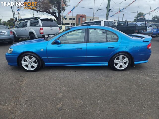 2003 FORD FALCON XR6 BA SEDAN