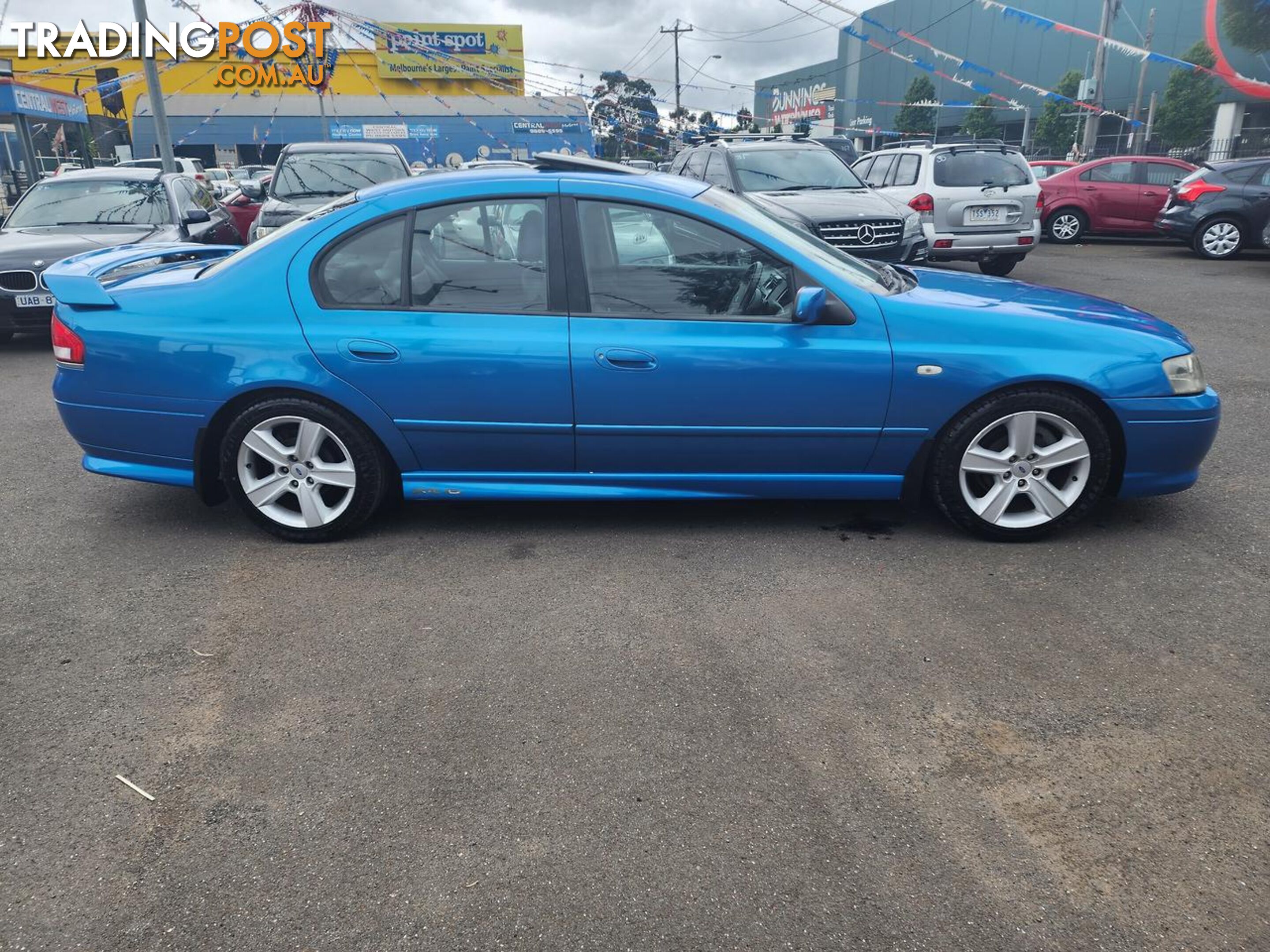 2003 FORD FALCON XR6 BA SEDAN