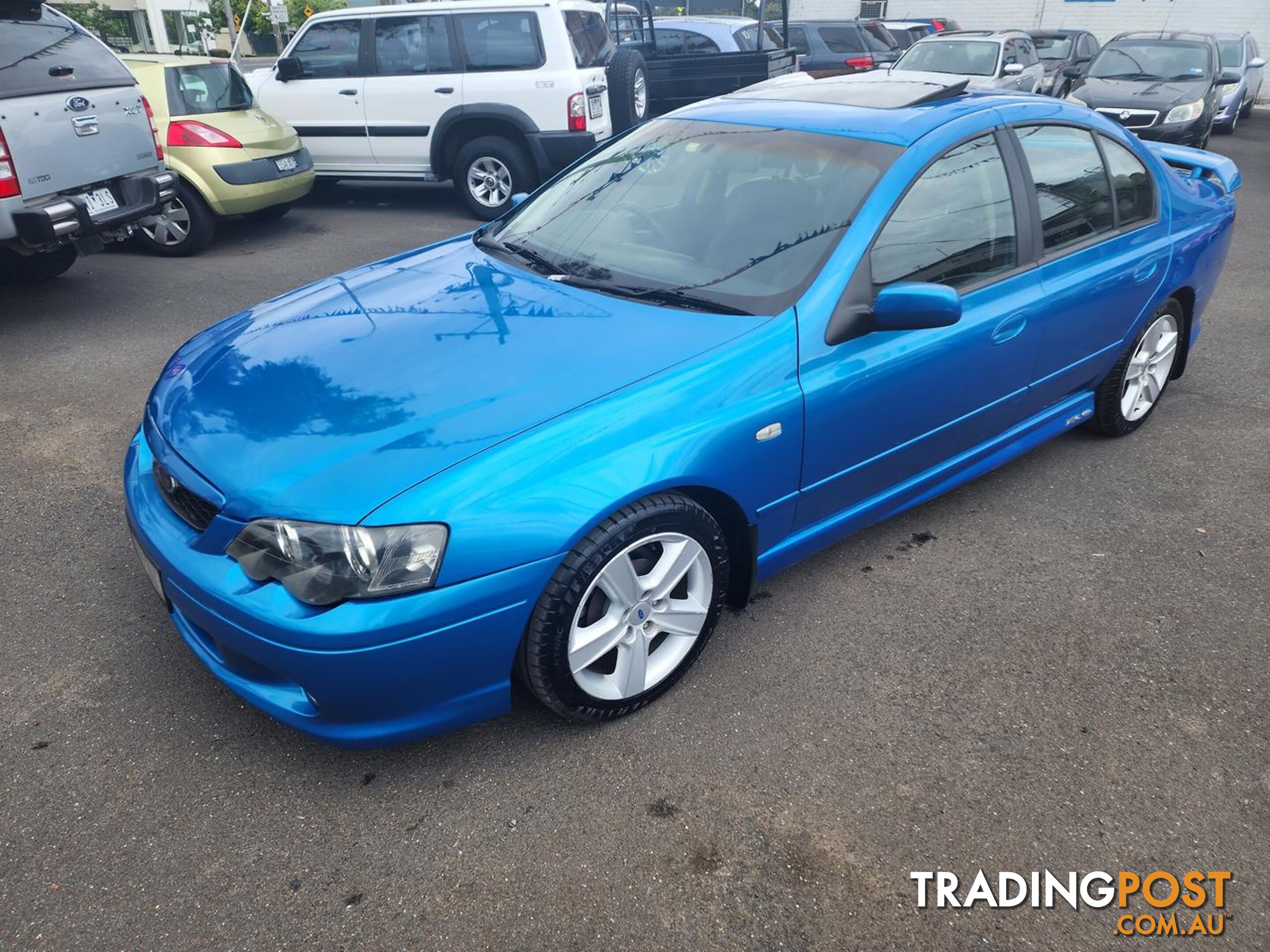 2003 FORD FALCON XR6 BA SEDAN