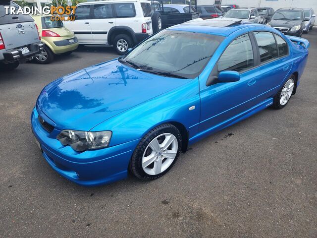 2003 FORD FALCON XR6 BA SEDAN