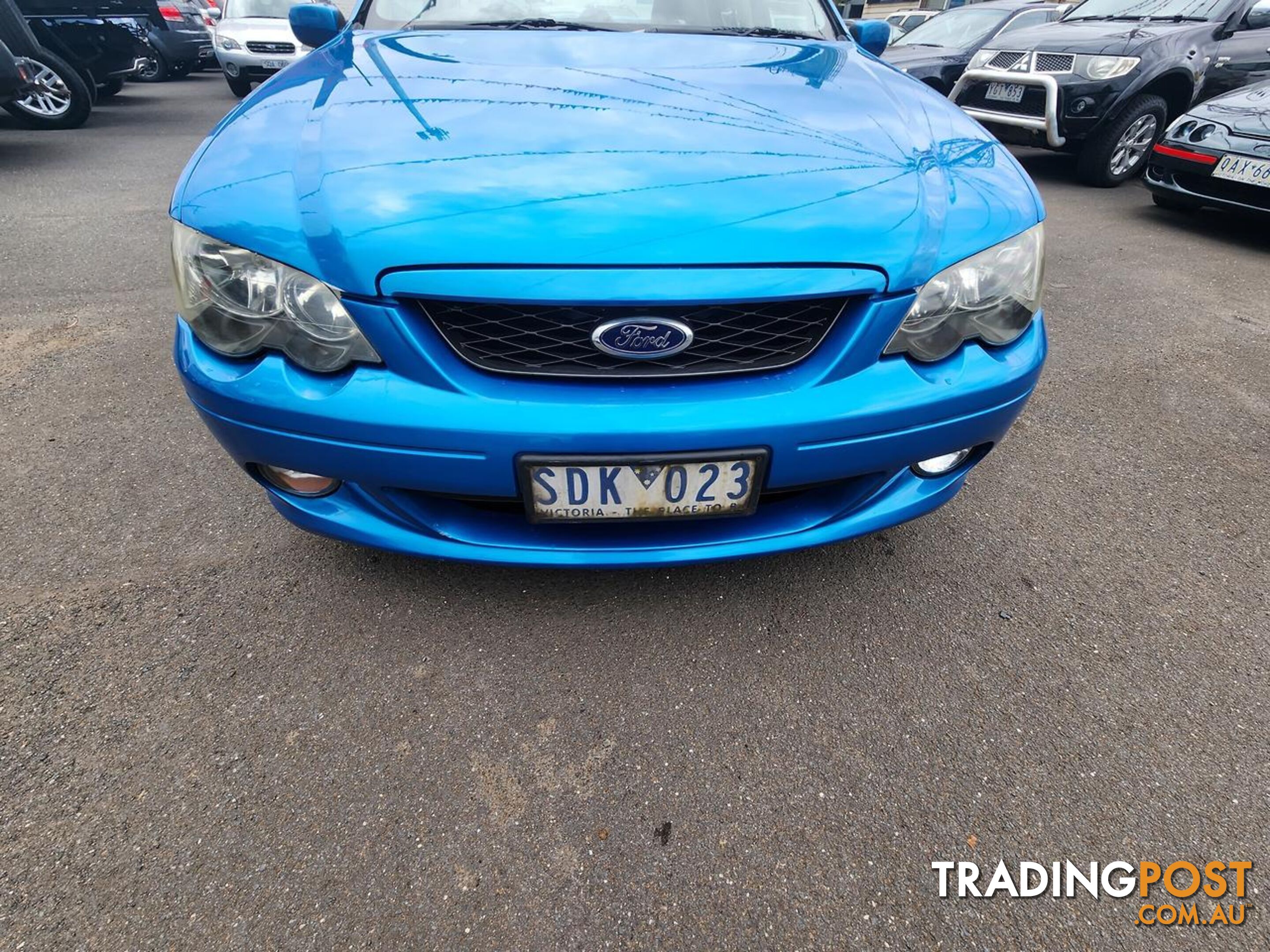 2003 FORD FALCON XR6 BA SEDAN