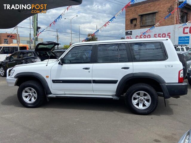 2003 NISSAN PATROL ST GU III WAGON