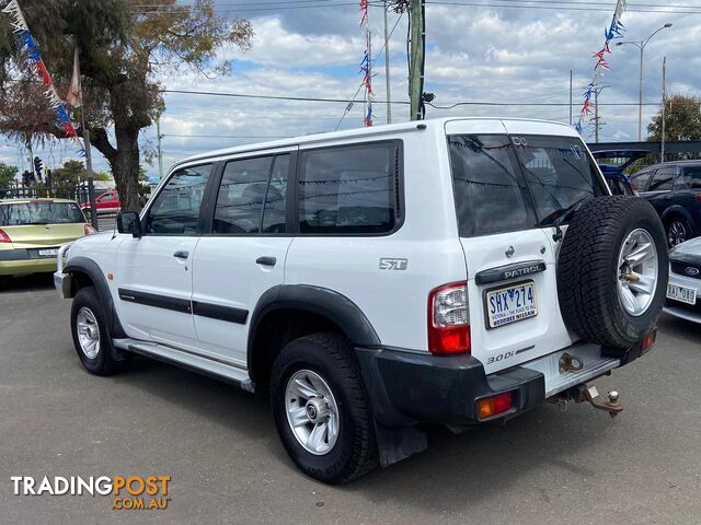 2003 NISSAN PATROL ST GU III WAGON