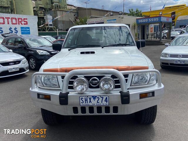 2003 NISSAN PATROL ST GU III WAGON