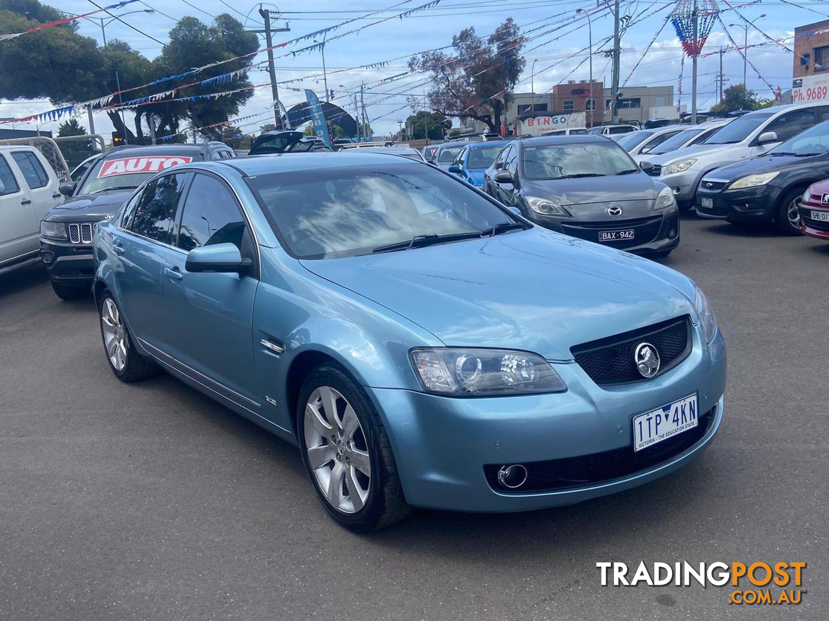 2007 HOLDEN CALAIS V VE SEDAN