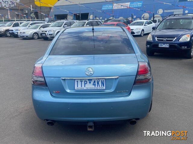 2007 HOLDEN CALAIS V VE SEDAN