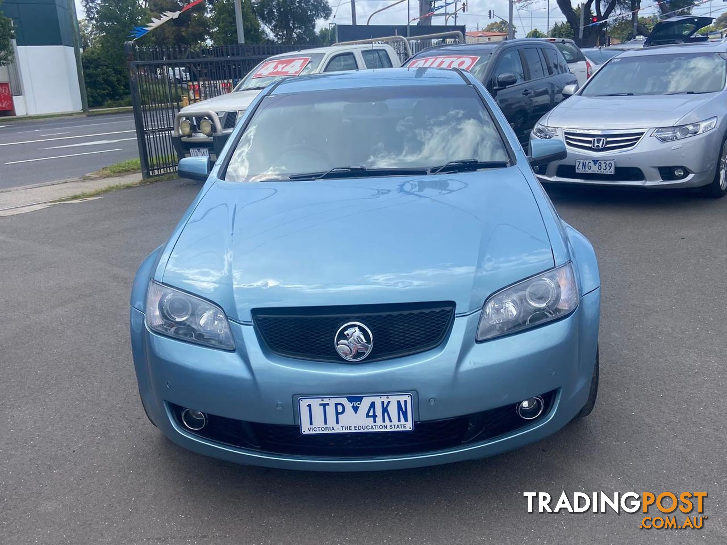 2007 HOLDEN CALAIS V VE SEDAN