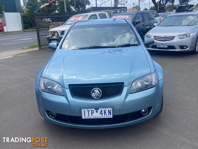 2007 HOLDEN CALAIS V VE SEDAN