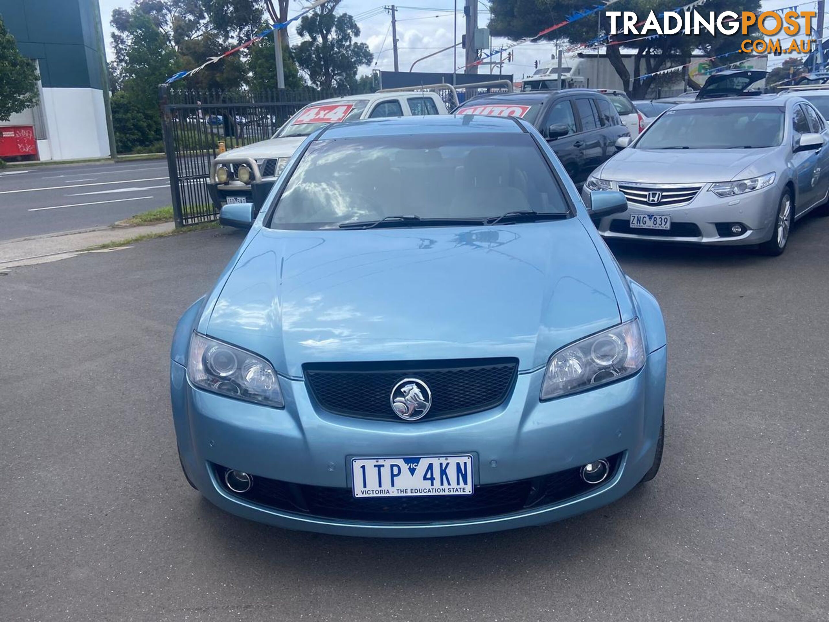 2007 HOLDEN CALAIS V VE SEDAN