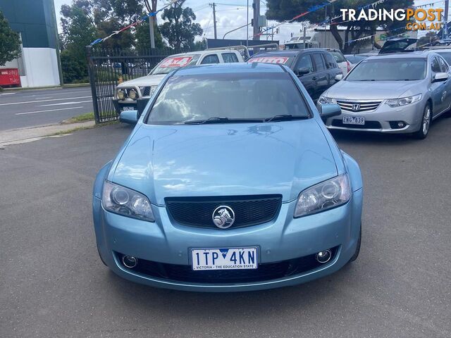 2007 HOLDEN CALAIS V VE SEDAN