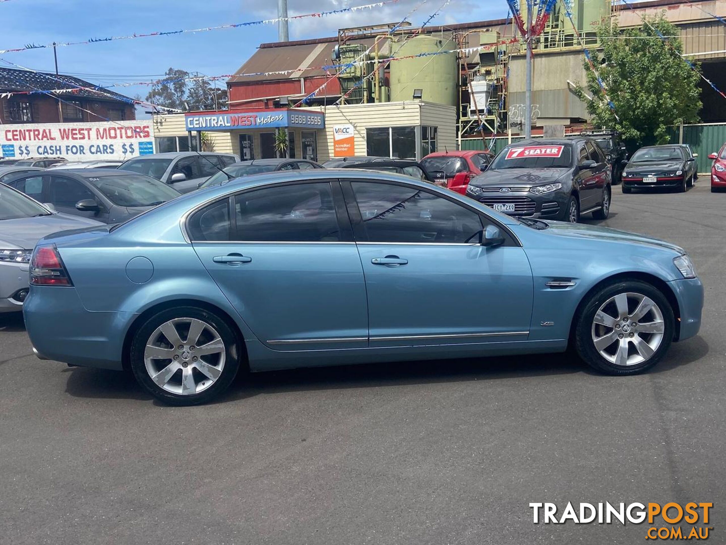 2007 HOLDEN CALAIS V VE SEDAN