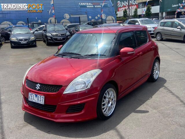 2012 SUZUKI SWIFT Sport FZ HATCHBACK