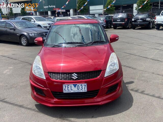 2012 SUZUKI SWIFT Sport FZ HATCHBACK