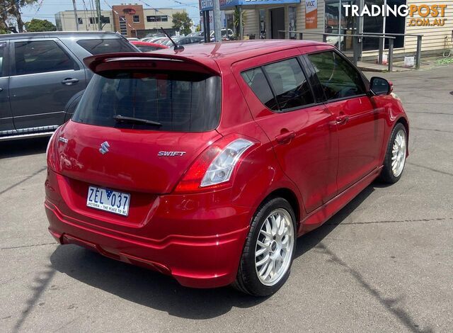 2012 SUZUKI SWIFT Sport FZ HATCHBACK